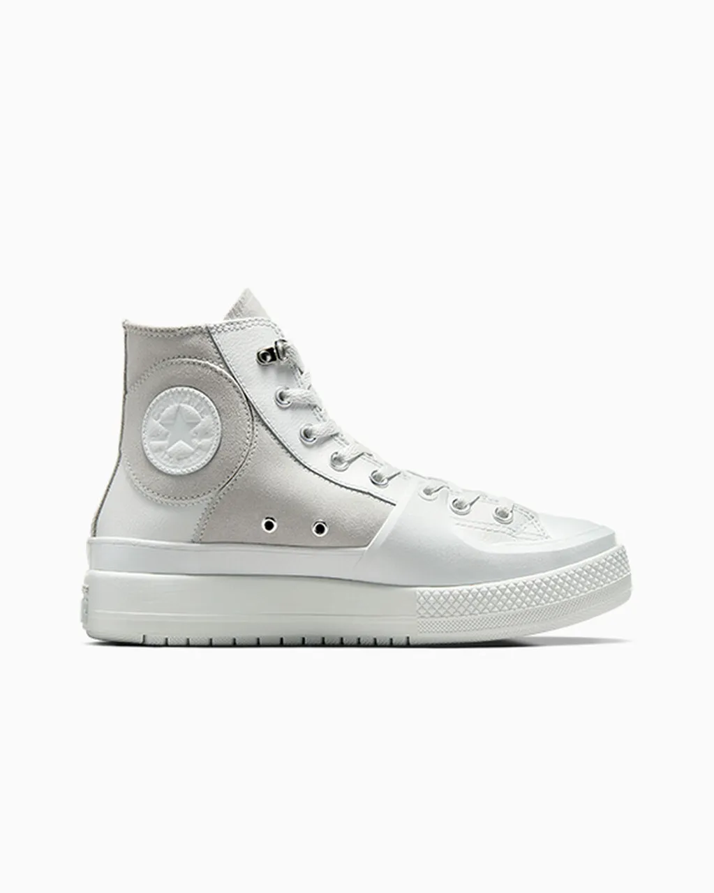 Chuck Taylor All Star Construct Leather Grey