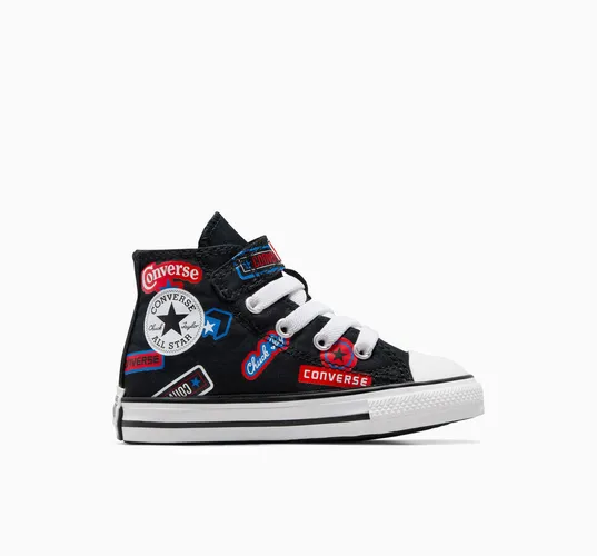 Chuck Taylor All Star Easy On Stickers Black