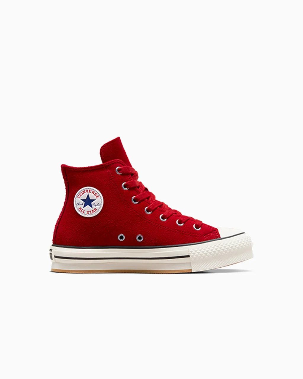 Chuck Taylor All Star EVA Lift Suede Red