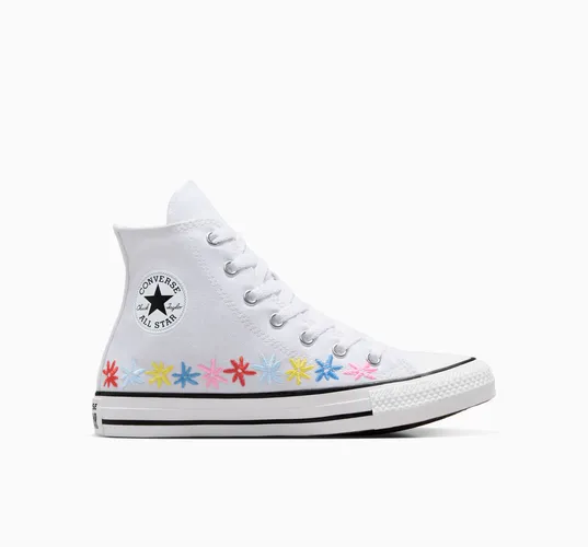 Chuck Taylor All Star Floral White