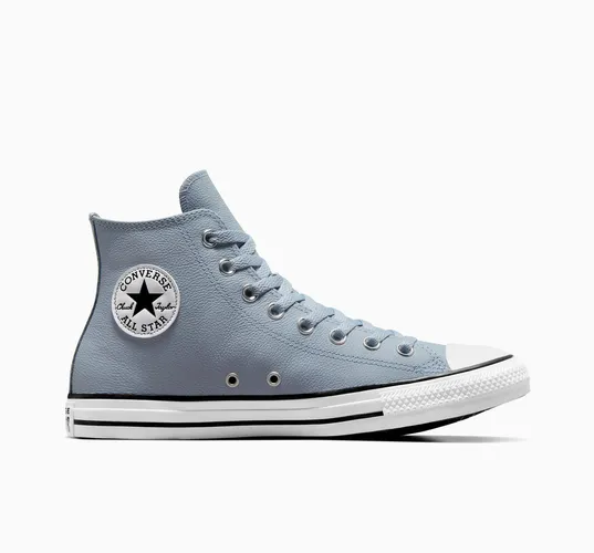 Chuck Taylor All Star Leather Silver