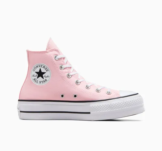 Chuck Taylor All Star Platform Pink, White