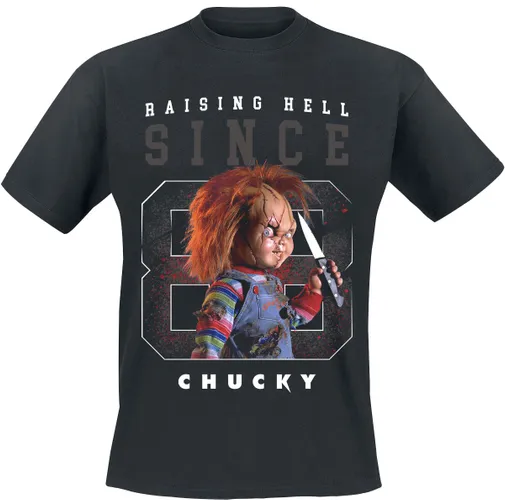 Chucky Chucky - Raising Hell T-Shirt schwarz in L