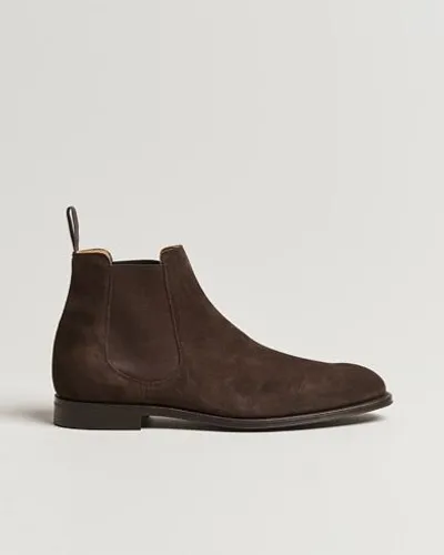 Church's Amberley Chelsea Boots Brown Suede