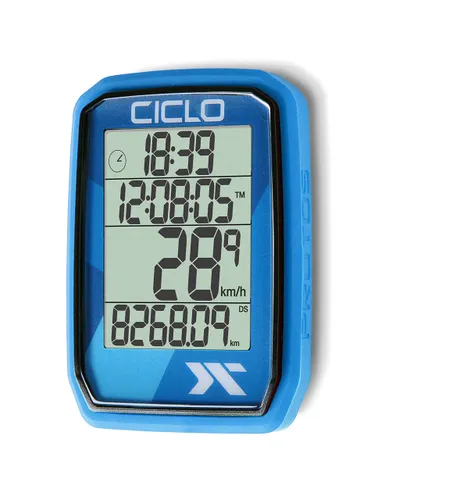 Ciclosport Protos 105 Fahrradcomputer Blau Einheitsgröße