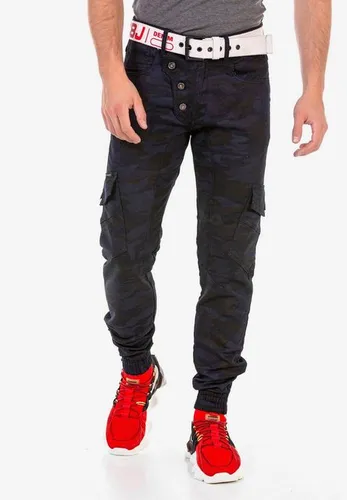 Cipo & Baxx Bequeme Jeans mit tollen Cargotaschen