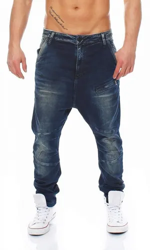 Cipo & Baxx Regular-fit-Jeans Cipo & Baxx C-44014 Loose Tapered Herren Jogger Jeans
