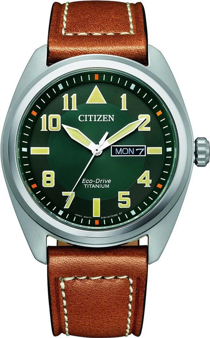 Citizen Solaruhr BM8560-11XE, Armbanduhr, Herrenuhr, Titan