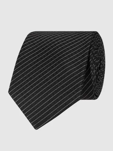 CK Calvin Klein Krawatte aus Seide (6,5 cm) in Black