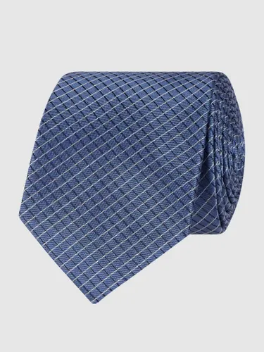 CK Calvin Klein Krawatte aus Seide (6,5 cm) in Blau
