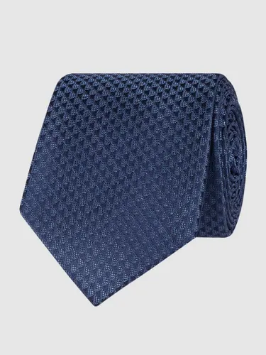 CK Calvin Klein Krawatte aus Seide (6,5 cm) in Bleu