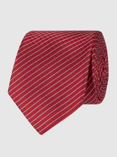 CK Calvin Klein Krawatte aus Seide (6,5 cm) in Rot