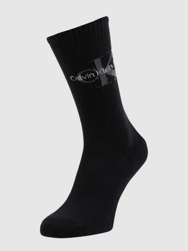 CK Calvin Klein Socken mit Logo in Black