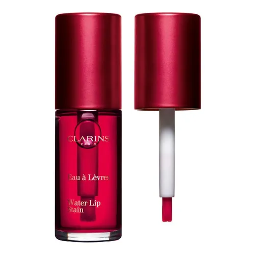 Clarins - Aktuelle Kollektion Water Lip Stain Lippenstifte 7 ml Nr. 09 - Deep Red Water