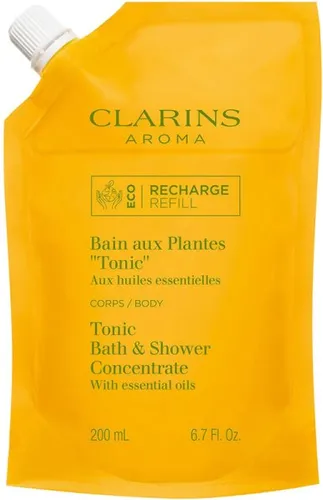 CLARINS Bain aux Plantes "Tonic" REFILL 200 ml