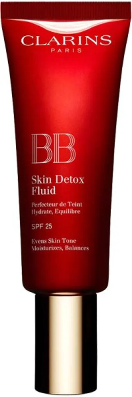 CLARINS BB Skin Detox Fluid SPF 25 02 Medium