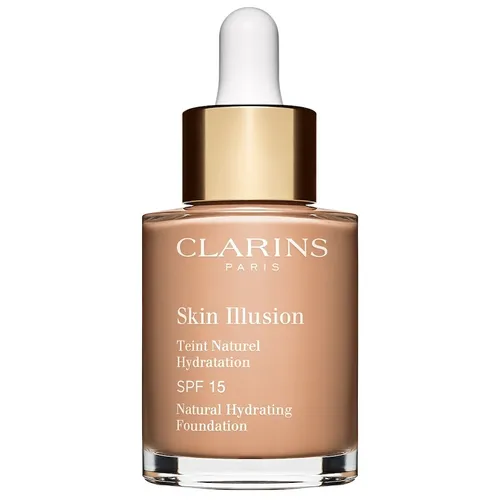 Clarins - Default Brand Line Skin Illusion SPF 15 Foundation 30 ml 109 - WHEAT