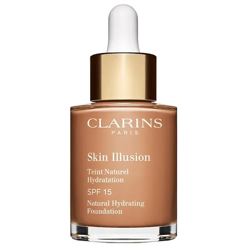 Clarins - Default Brand Line Skin Illusion SPF 15 Foundation 30 ml 112.3 - SANDALWOOD