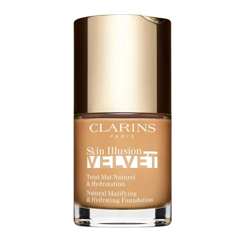 Clarins - Default Brand Line Skin Illusion Velvet Foundation 30 ml 112.3N - Sandelwood