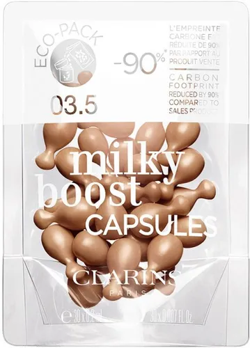 CLARINS Milky Boost Capsules REFILL 30 Stk. 03.5