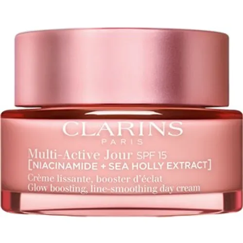 CLARINS Multi-Active 30+ Jour SPF 15 Crème Toutes peaux Anti-Aging-Gesichtspflege Damen