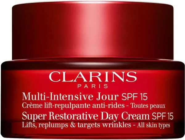 CLARINS Multi-Intensive Jour Crème SPF15 - Toutes peaux 50 ml