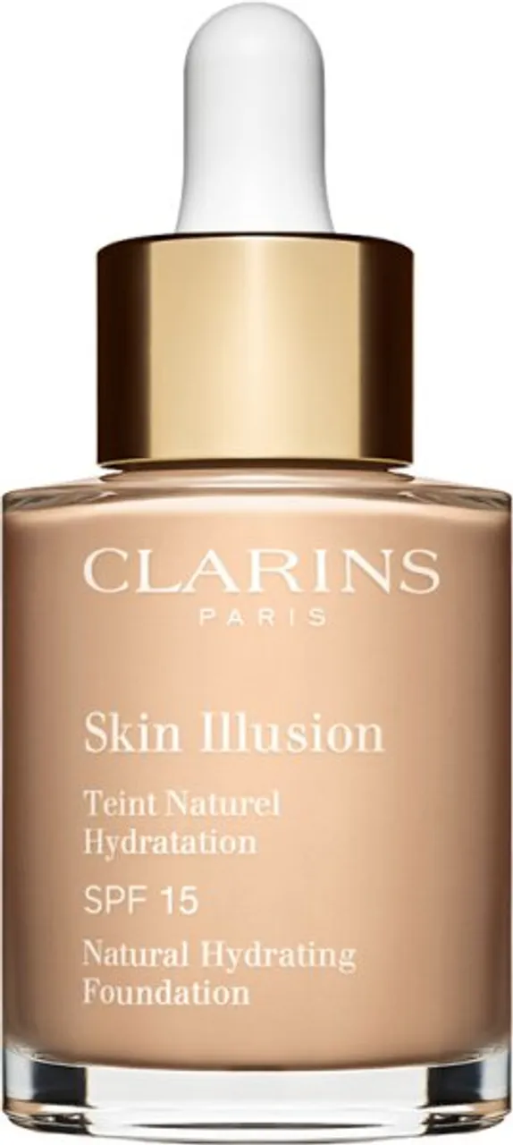 CLARINS Skin Illusion Teint Naturel Hydratation SPF 15 30 ml Nude 105