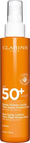 CLARINS Spray Solaire Lacté Très Haute Protection SPF 50+ 150 ml