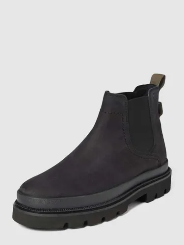 Clarks Chelsea Boots aus Leder Modell 'BADELL' in Black