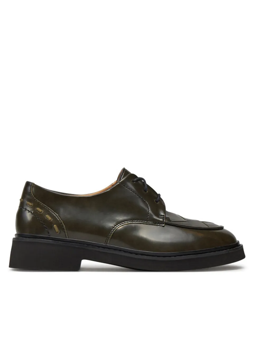 Clarks Oxford Schuhe Splend Weave 26176808 Schwarz
