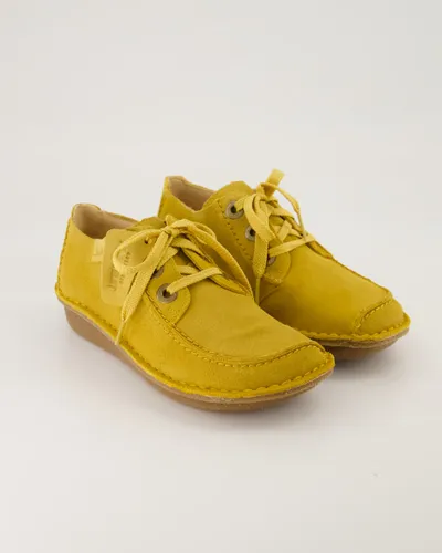 Clarks Schuhe - Funny Dream Veloursleder (Gelb