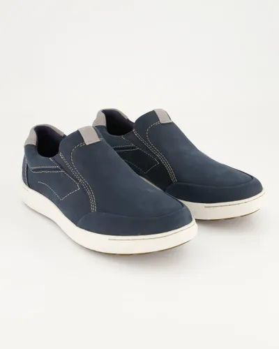 Clarks Schuhe - Mapstone Step Veloursleder (Blau