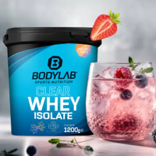 Clear Whey Isolate - 1200g - Eistee Waldfrucht