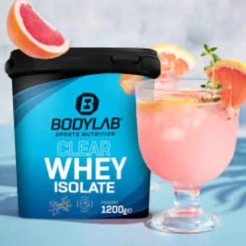 Clear Whey Isolate - 1200g - Pink Grapefruit