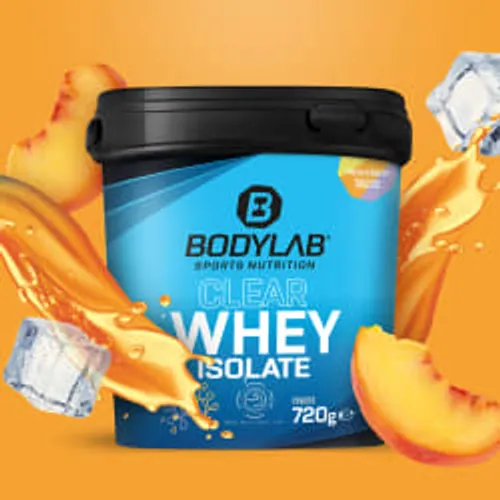 Clear Whey Isolate - 720g - Eistee Pfirsich