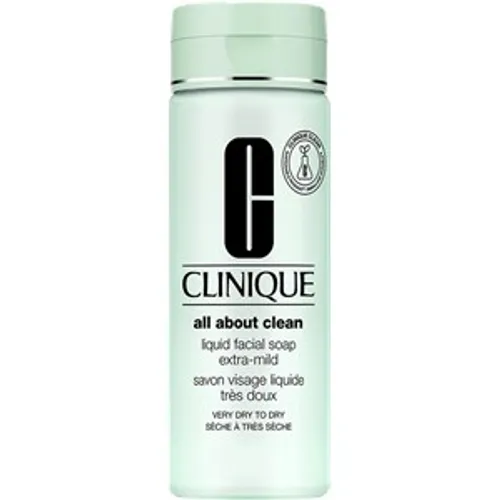 Clinique 3-Phasen-Systempflege Liquid Facial Soap Extra Mild Skin Reinigung Damen