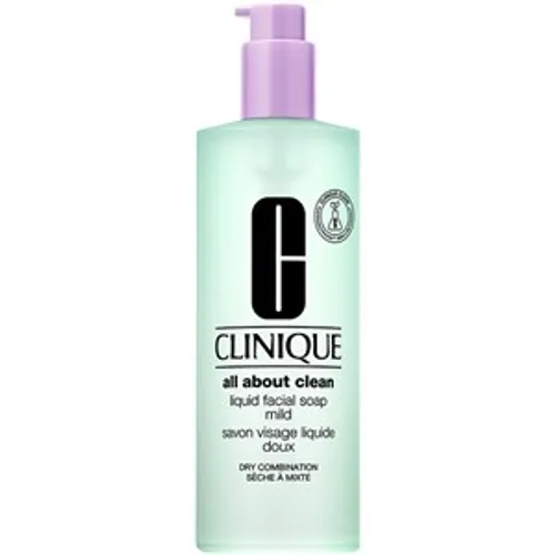Clinique 3-Phasen-Systempflege Liquid Facial Soap Mild Skin Reinigung Unisex