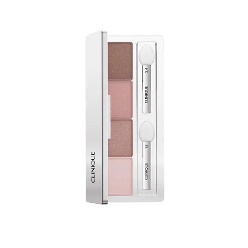 Clinique - Default Brand Line All About Shadow Quad Lidschatten 4.8 g 6 - PINK CHOCOLATE