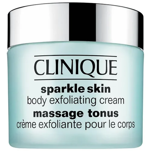 Clinique - Default Brand Line Sparkle Skin - Body Exfoliating Cream 250ml Gesichtspeeling