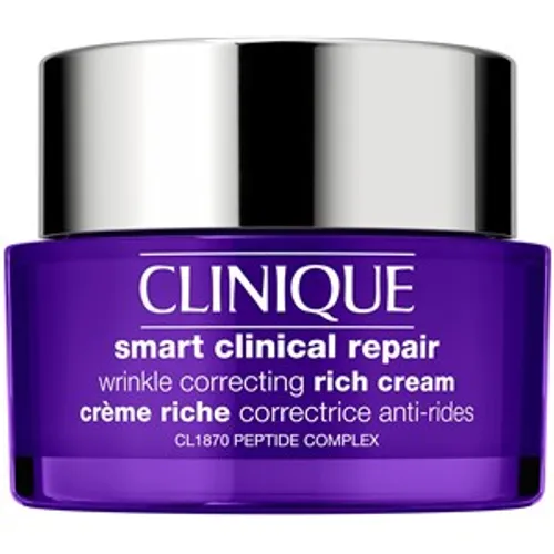 Clinique Feuchtigkeitspflege Smart Clinical Repair Wrinkle Correcting Anti-Aging-Gesichtspflege Damen