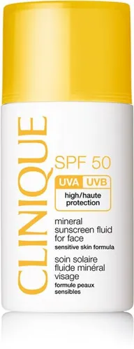 Clinique Sun Mineral Sunscreen Fluid for Face 30 ml SPF 50