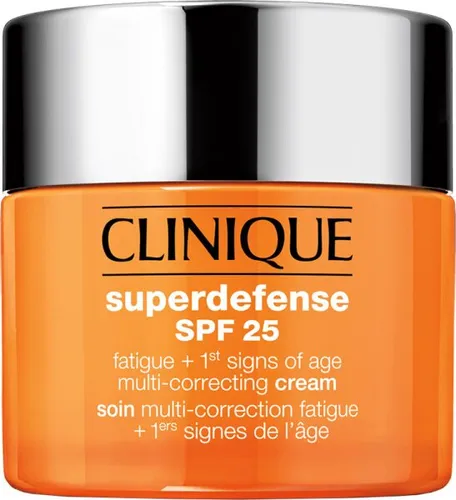 Clinique Superdefense Cream SPF25 für Trockene bis sehr trockene Haut (skin type 1/2) 50 ml