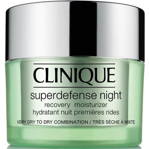 Clinique Superdefense Night Skin Type 1+2 Very dry to dry combina