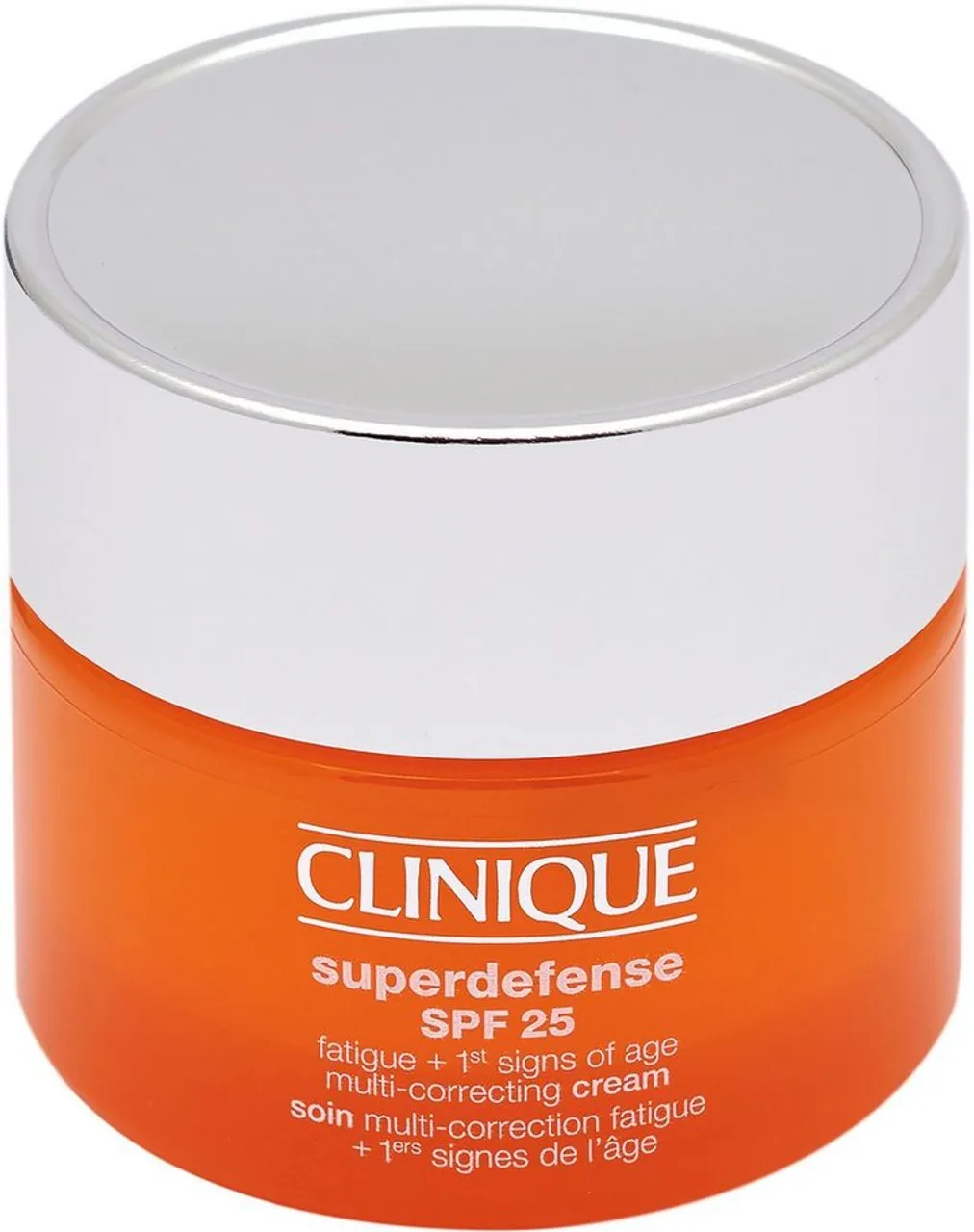 CLINIQUE Tagescreme Superdefense Cream Spf 25 skin Type 3/4