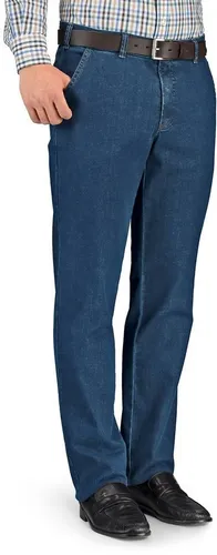 Club of Comfort Regular-fit-Jeans CLUB OF COMFORT High Stretch Denim-Jeans blue Garvey Flat-Front
