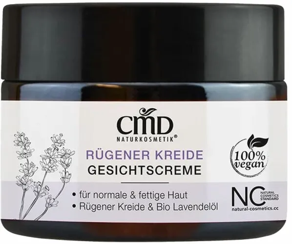 CMD Naturkosmetik Rügener Kreide Gesichtscreme 50 ml