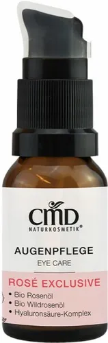 CMD Naturkosmetik Rosé Exclusive Hyaluron Augenpflege 15 ml