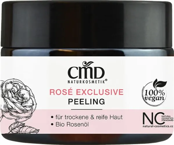 CMD Naturkosmetik Rosé Exclusive Peelingcreme 50 ml