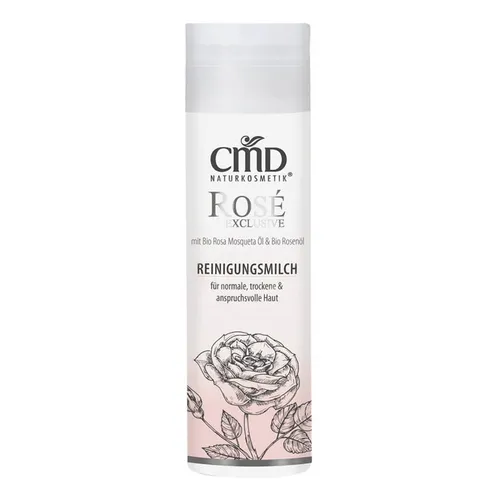 CMD Naturkosmetik - Rosé Exclusive - Reinigungsmilch 200ml