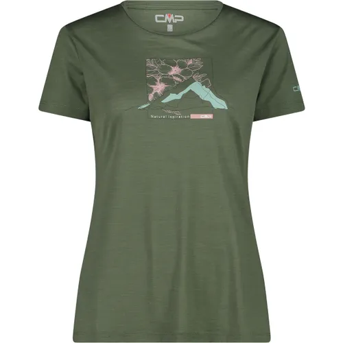CMP Damen Print T-Shirt